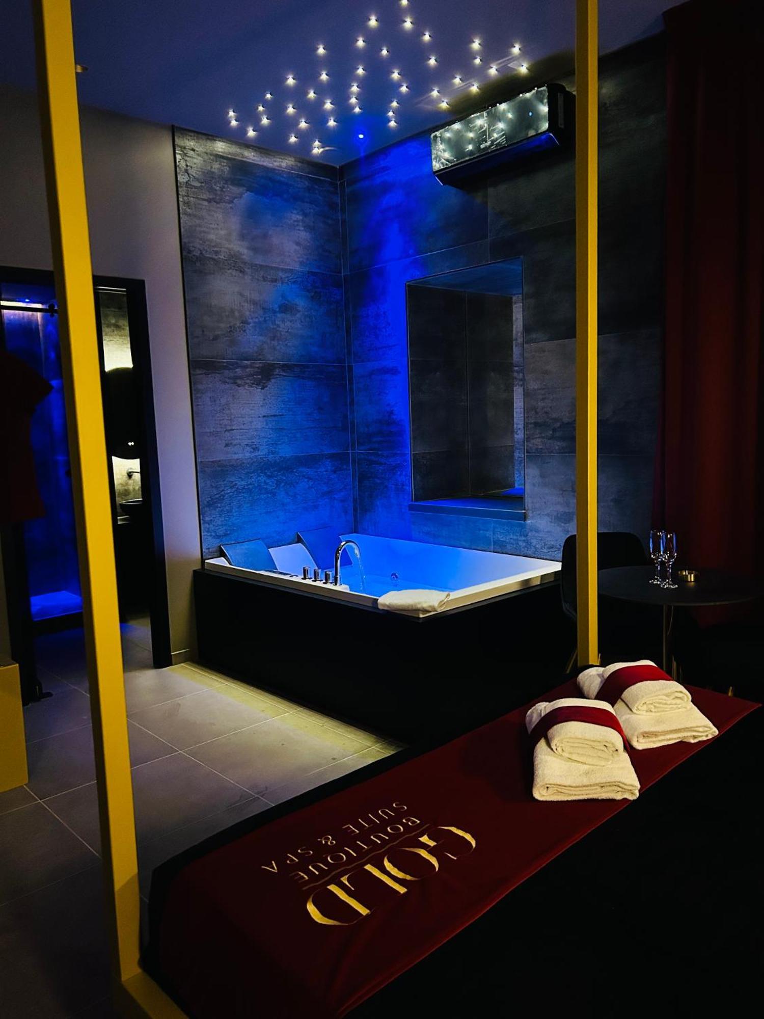 Gold Boutique Suite & Spa Палермо Экстерьер фото