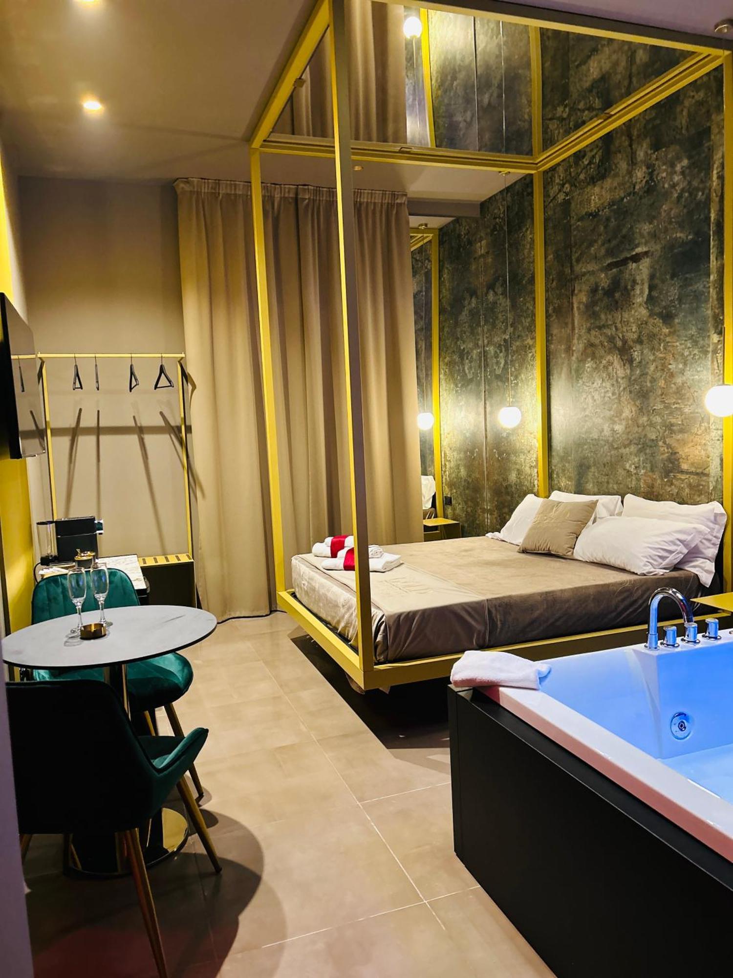 Gold Boutique Suite & Spa Палермо Экстерьер фото