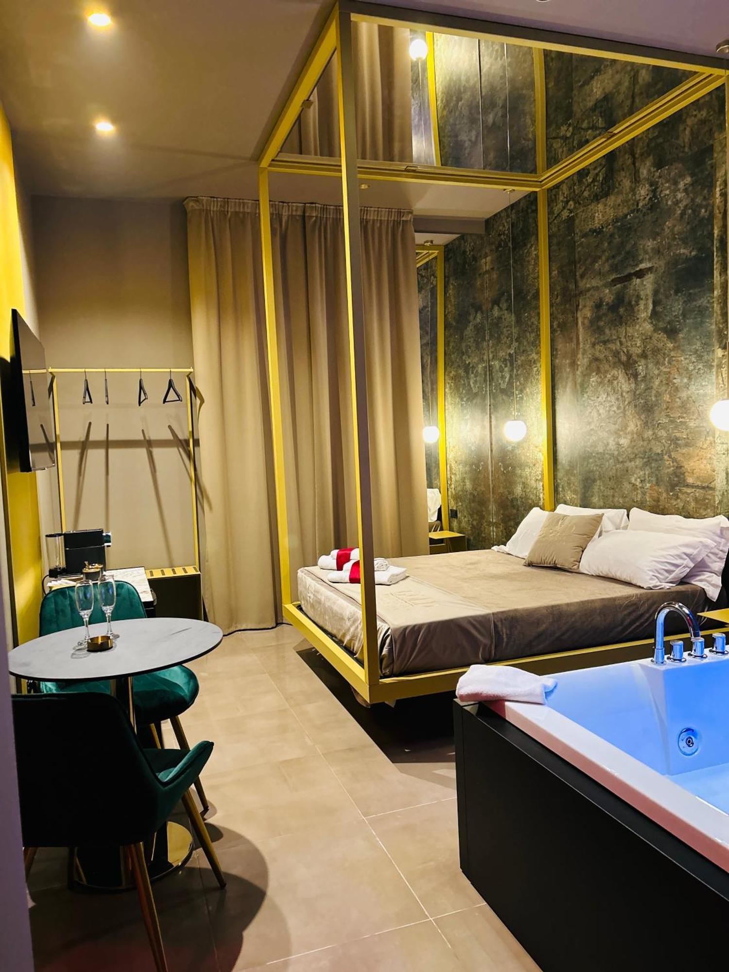 Gold Boutique Suite & Spa Палермо Экстерьер фото