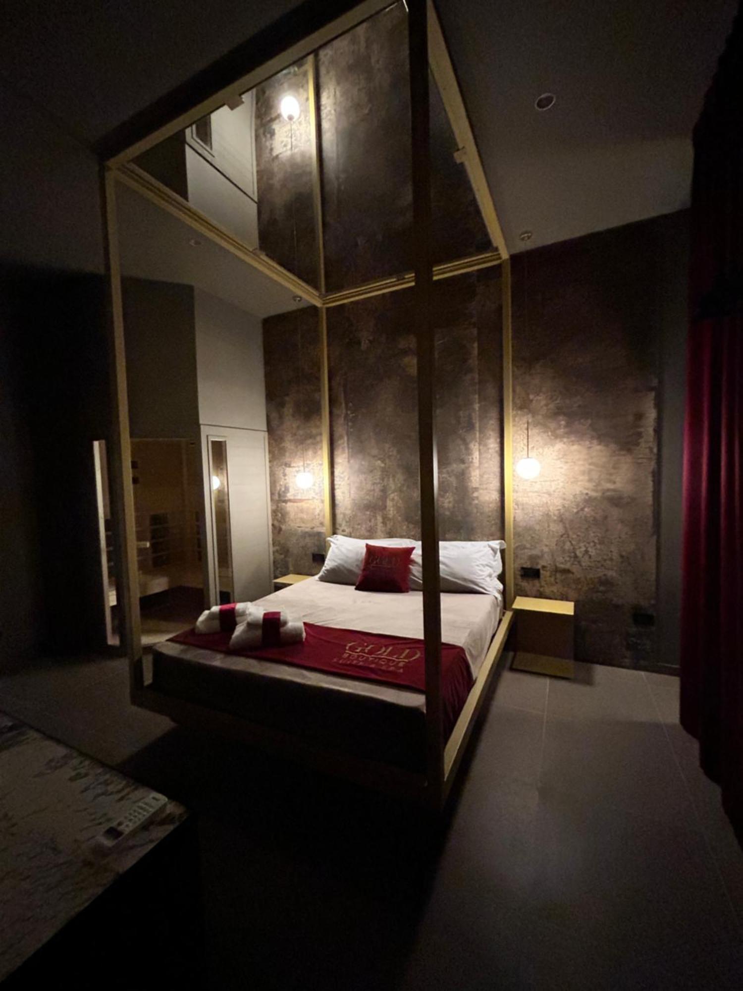 Gold Boutique Suite & Spa Палермо Экстерьер фото